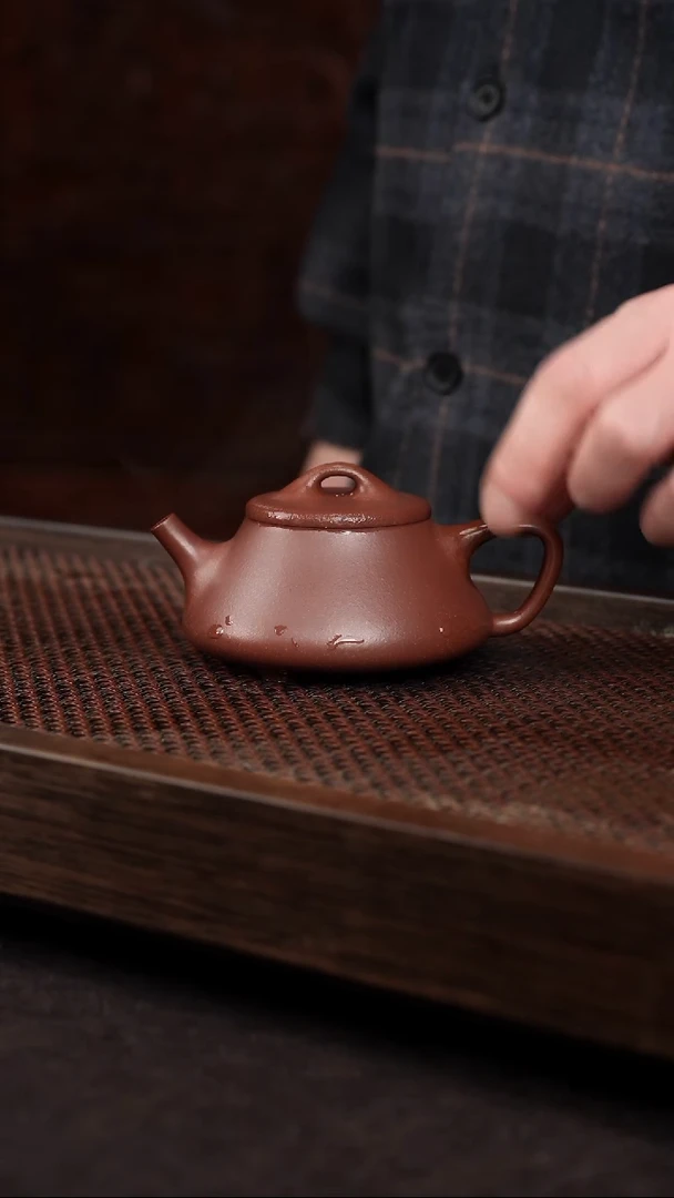 【闪购商品】紫砂茶壶底槽清吉瓢