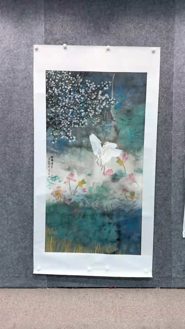 【闪购商品】国画pmw不二轩旗舰店国画CJZ12