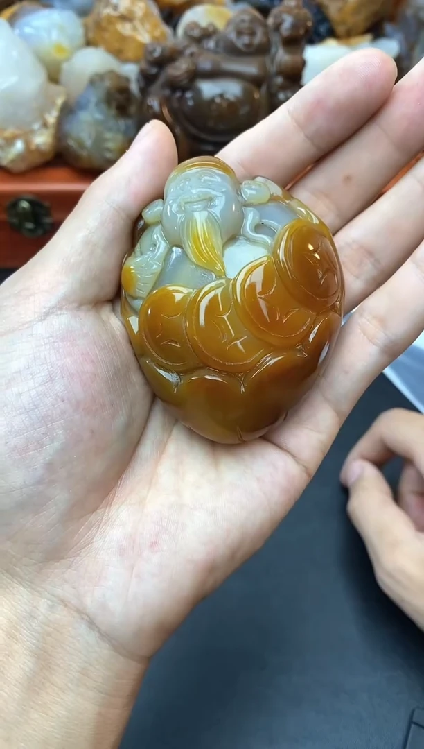 玛瑙/玉髓手把未镶嵌0