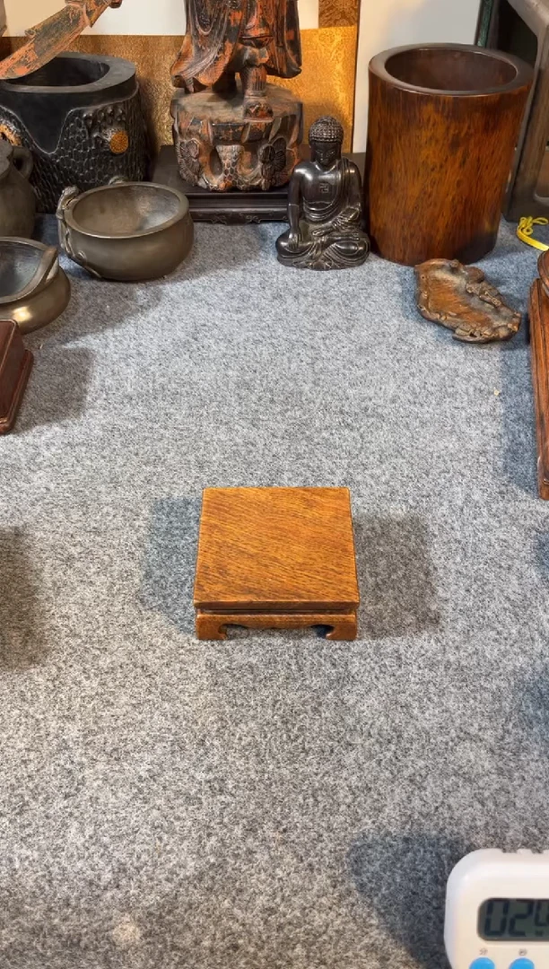 【闪购商品】贡木 老五旧藏小底座