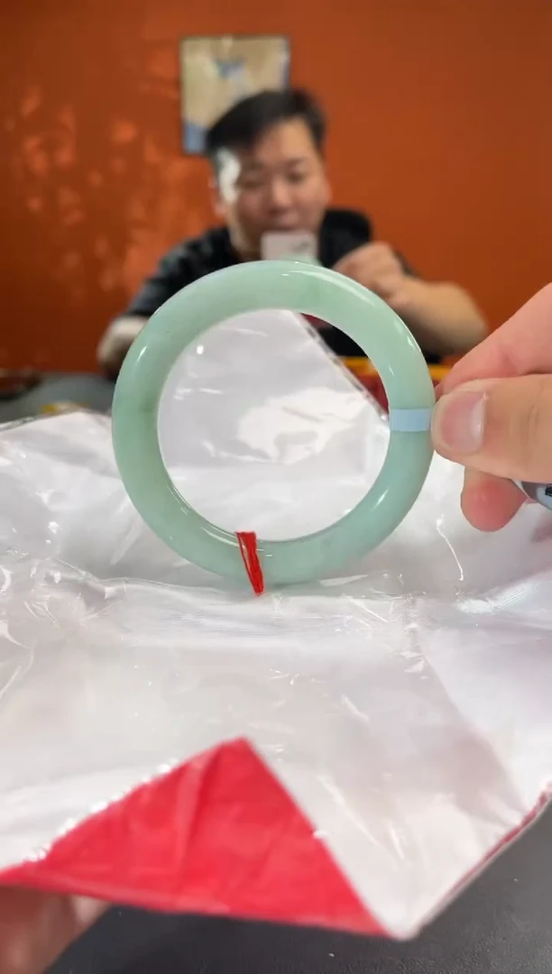 未镶嵌手镯翡翠7  56