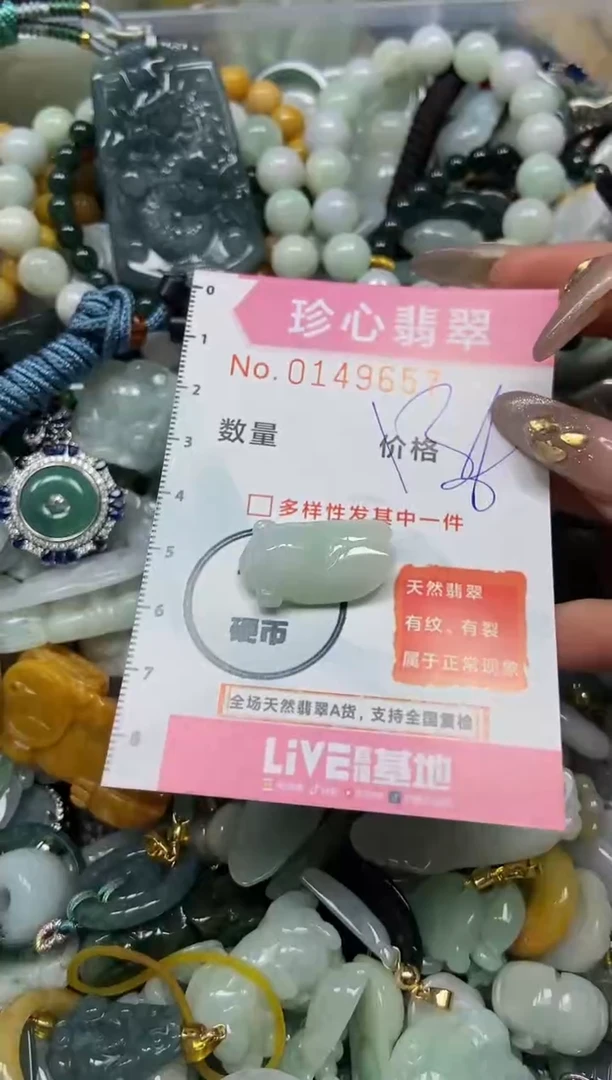 【闪购商品】翡翠颈饰未镶嵌闪购0149657