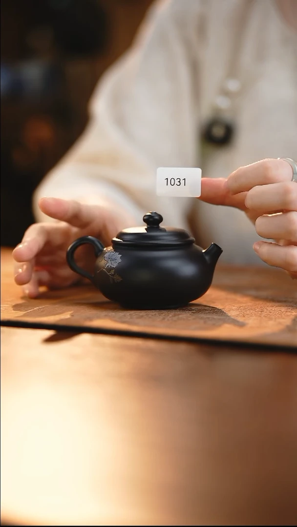 雲梦茶器紫陶茶壶1031