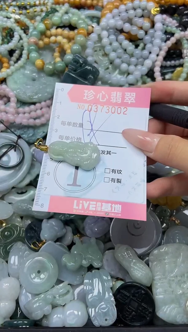 颈饰未镶嵌翡翠闪购0373002