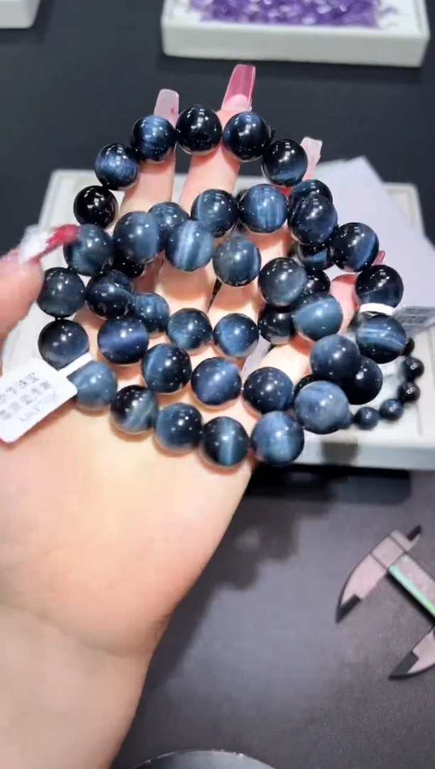 【闪购商品】木变石（虎睛石）手串未镶嵌57G多样性发其一/1条13mm