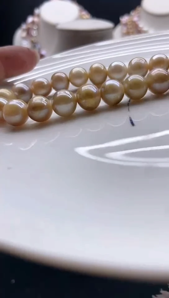 颈饰未镶嵌淡水珍珠1