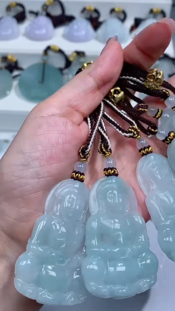 颈饰未镶嵌翡翠吊坠团购多样性发一件