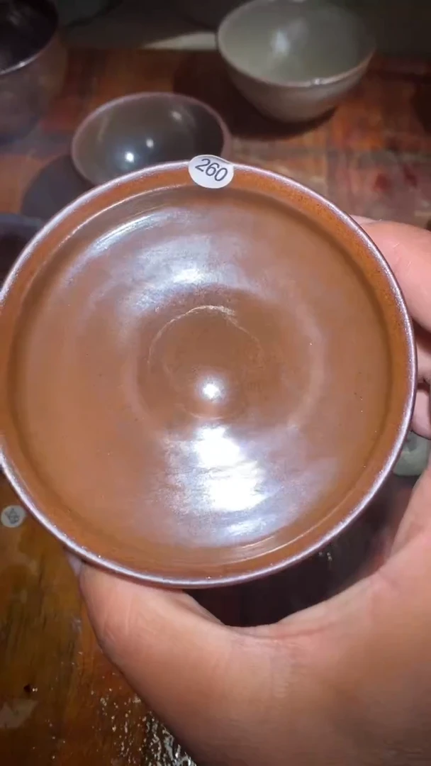 茶盏茶盏禄存建盏主人杯260