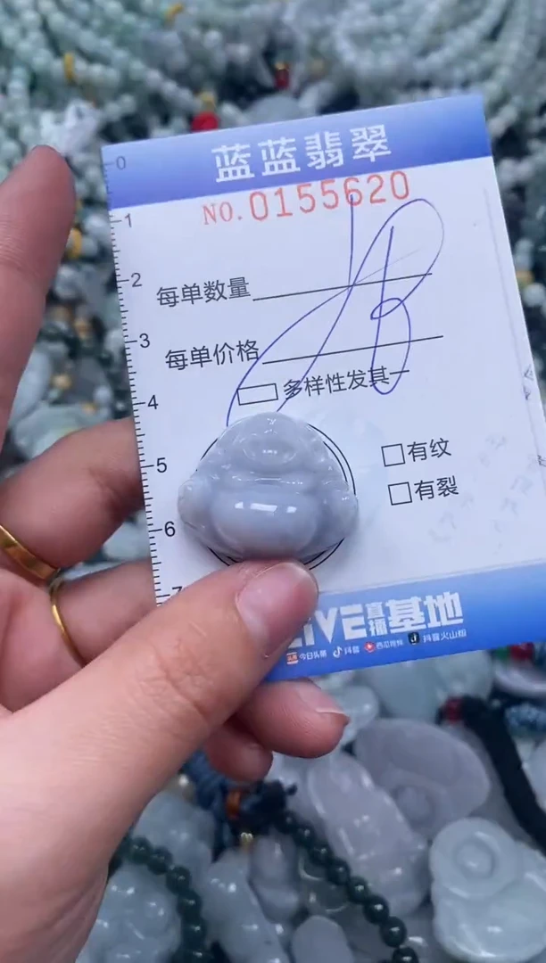 【闪购商品】翡翠颈饰未镶嵌闪购0155620多样性发其一