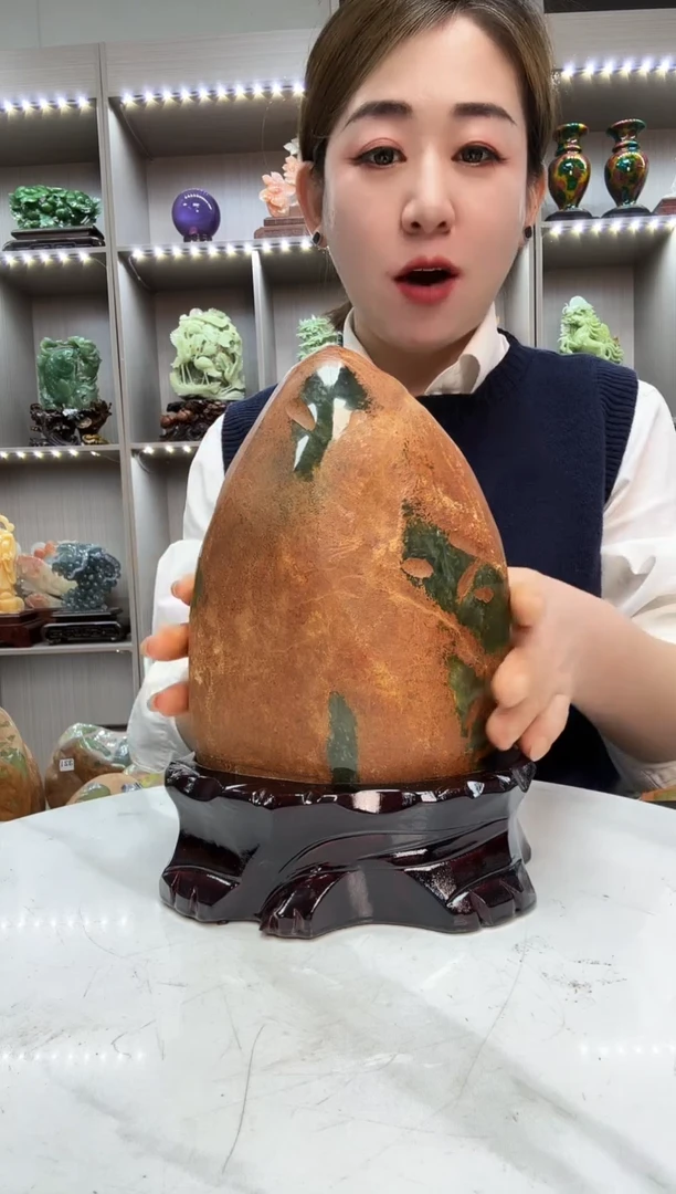 石材天然石材高端家居装饰摆件