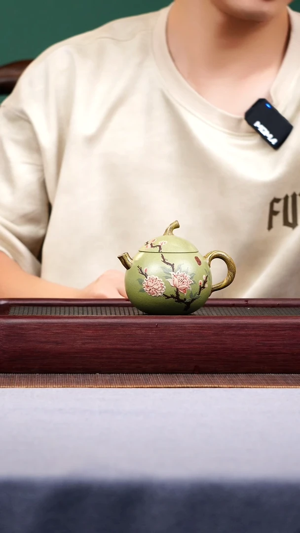 茶壶紫砂宜兴原矿紫砂作品