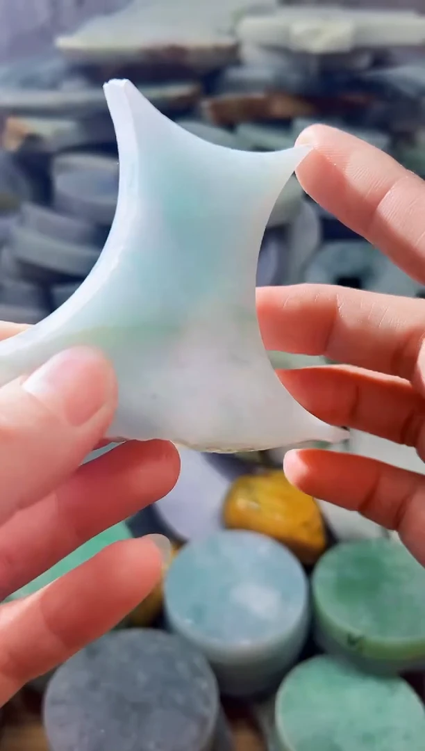 裸石翡翠天然翡翠A货玉 南 441