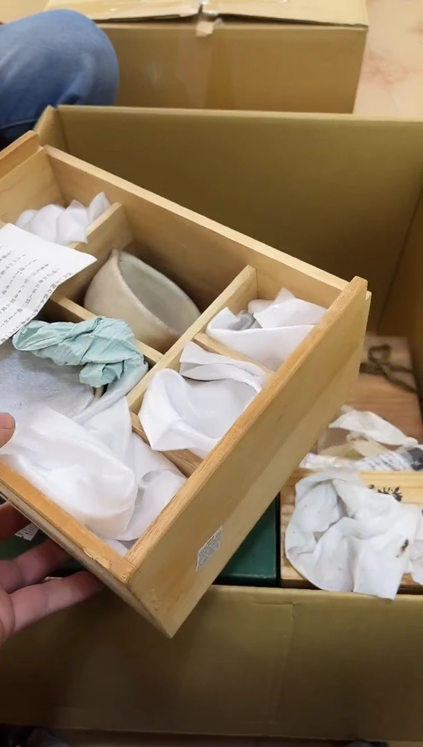 如图所示 阁集工艺品