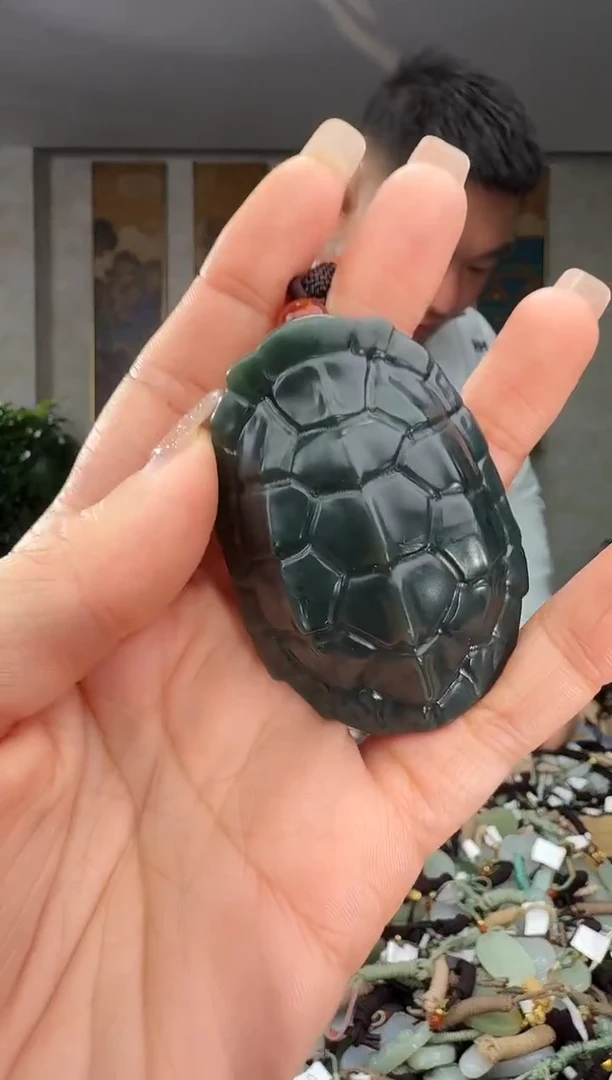 颈饰未镶嵌和田玉拍一发一多样性发货