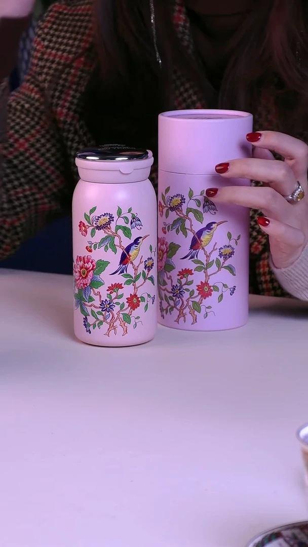 每天九点开播（保温杯