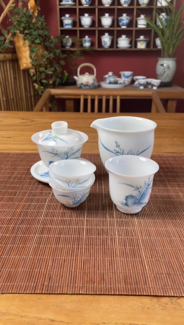 杯子盖碗/杯群芳斋闪购链接（以闪拍图片为准）
