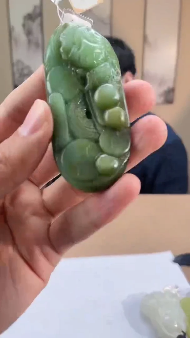 定制和田玉多样性拍一发一003084