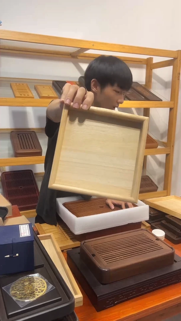 正方形小号家用托盘