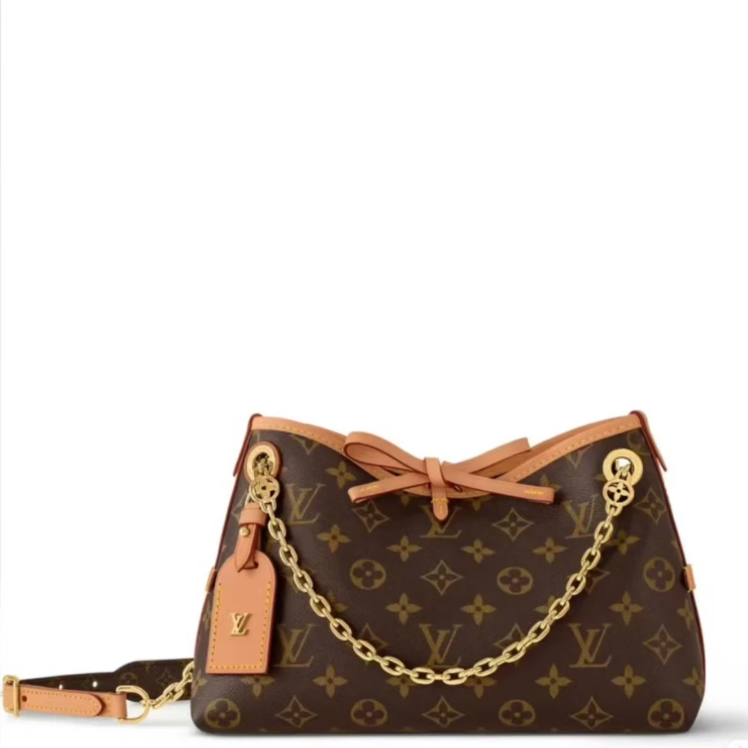 全新未使用 LouisVuitton/路易威登 【周周】carryall BB单肩包