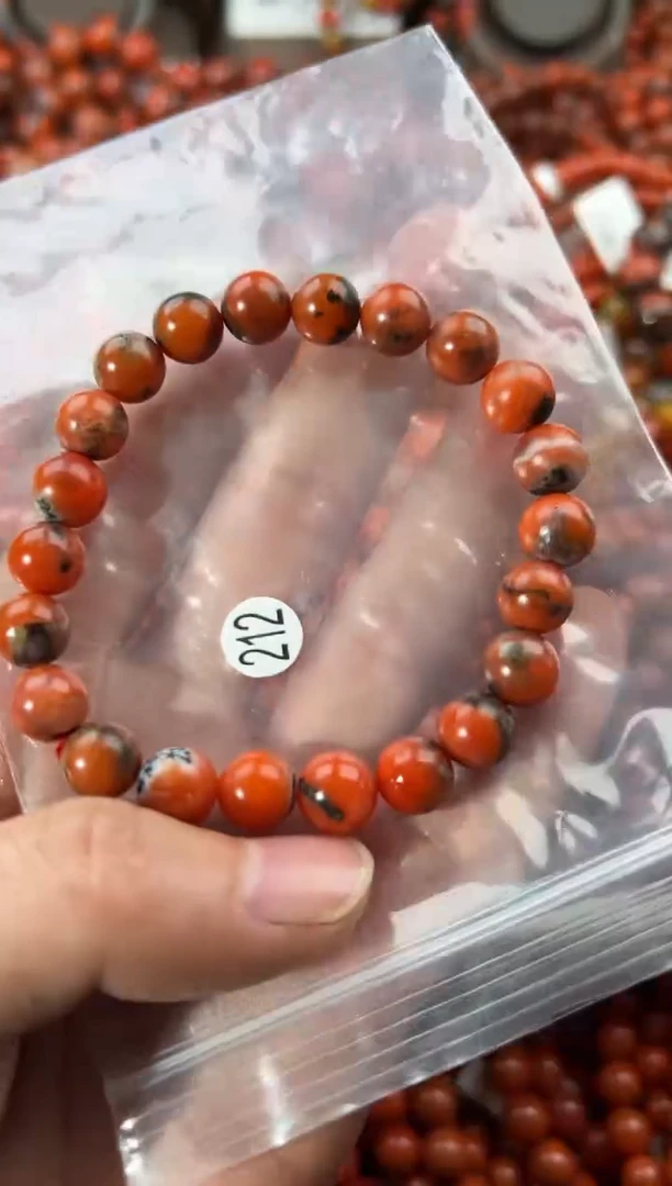 未镶嵌手串南红玛瑙9