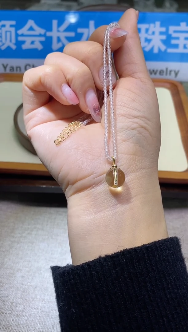 【闪购商品】水晶颈饰未镶嵌多样性发一件343