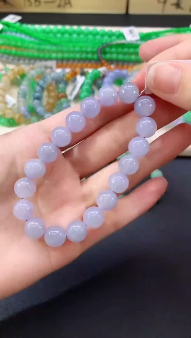 未镶嵌手串翡翠96|4800多样性发其一