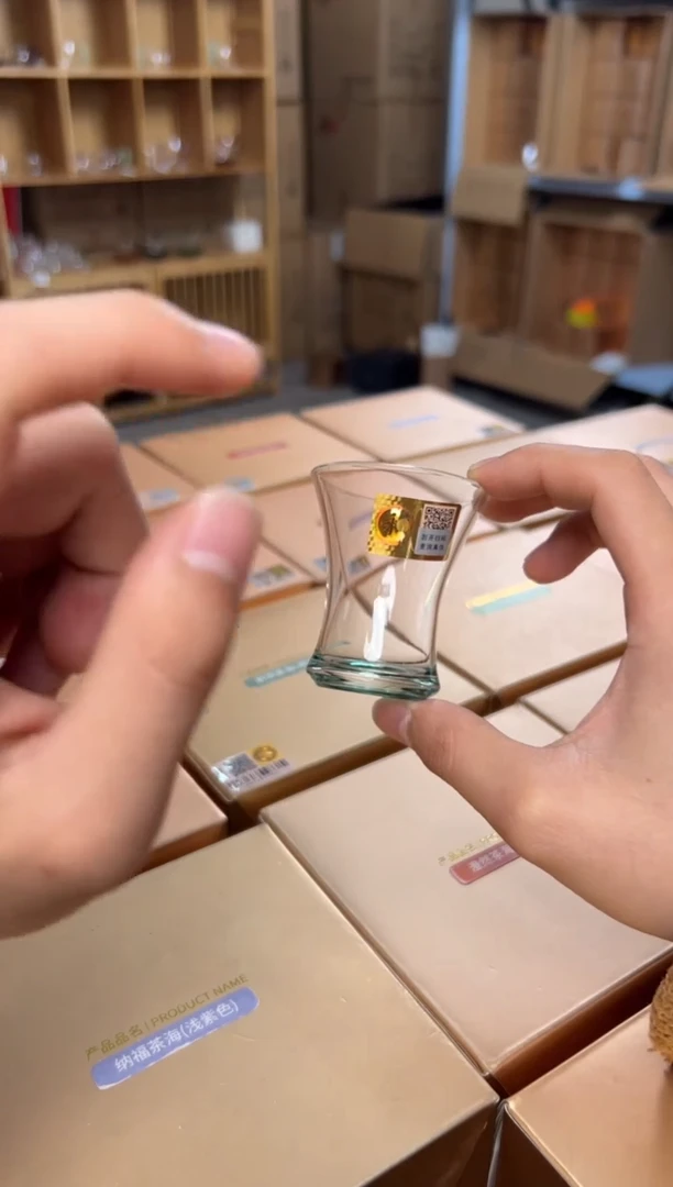 【闪购商品】禾器凝香杯墨绿色