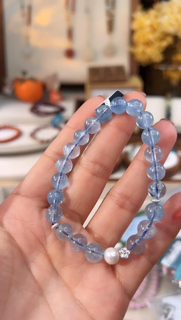 【闪购商品】海蓝宝石手链未镶嵌@@I021L016967