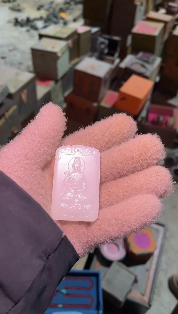 【闪购商品】和田玉颈饰未镶嵌雅琪优选精品链接38