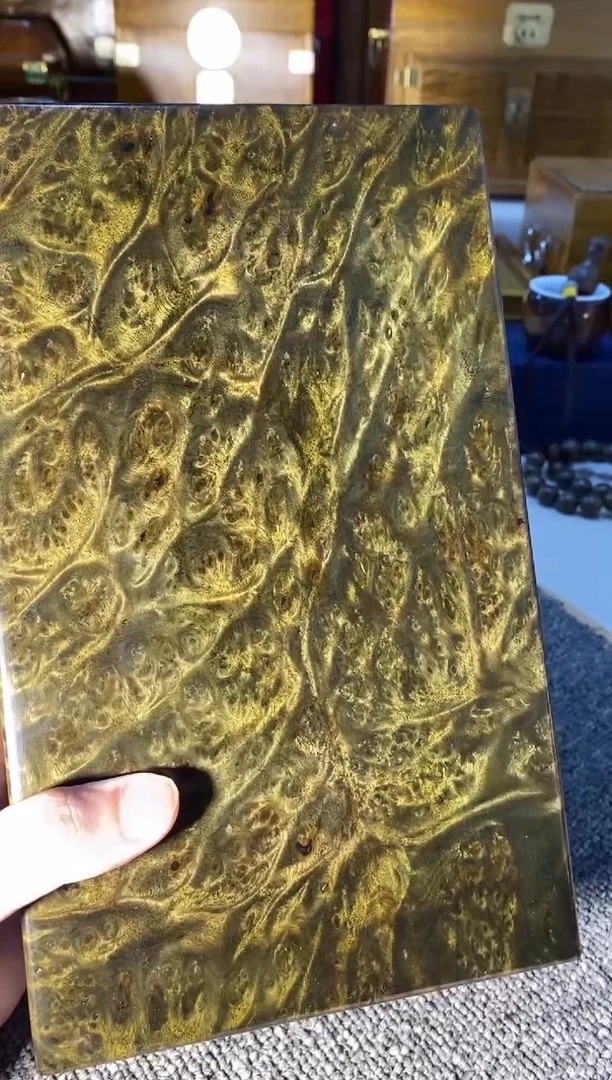 【闪购商品】金丝楠木艺阴沉首饰盒F10