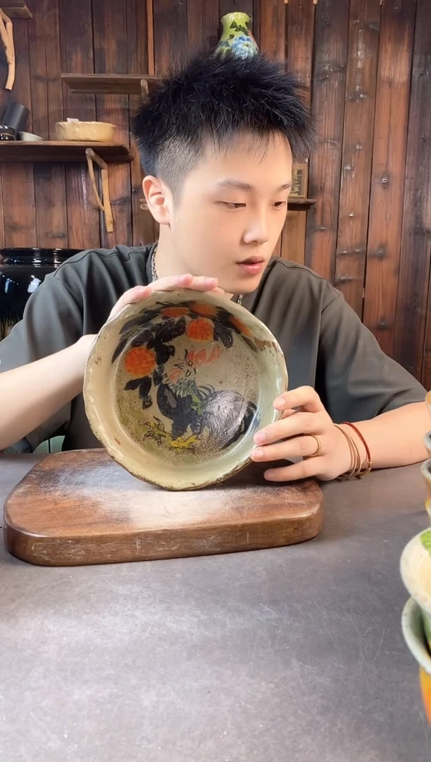 碗980，手工手作，超值陶瓷