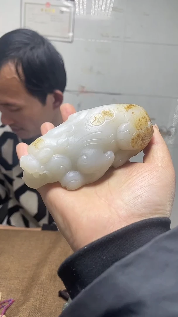 【闪购商品】和田玉把件未镶嵌1