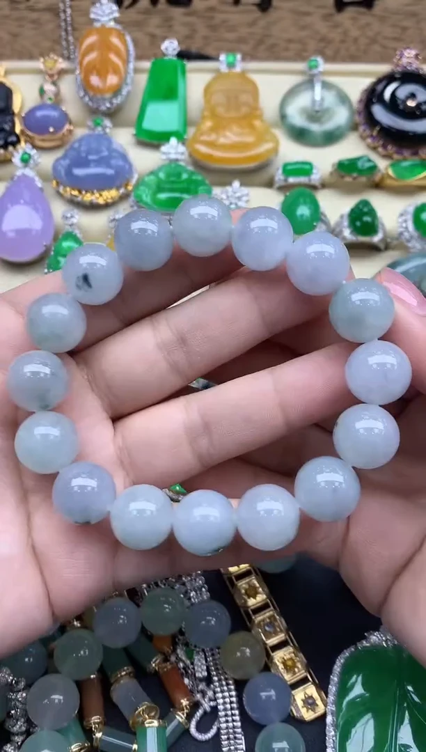 【闪购商品】翡翠手串未镶嵌337-中国好珍宝