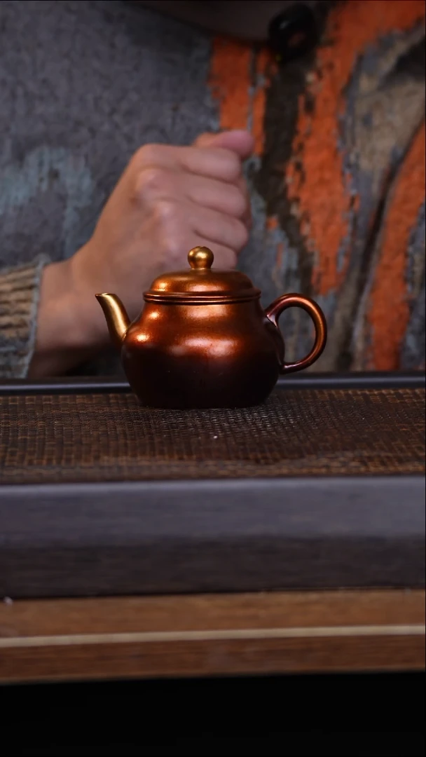 茶壶紫砂宜兴手工原矿紫砂壶001