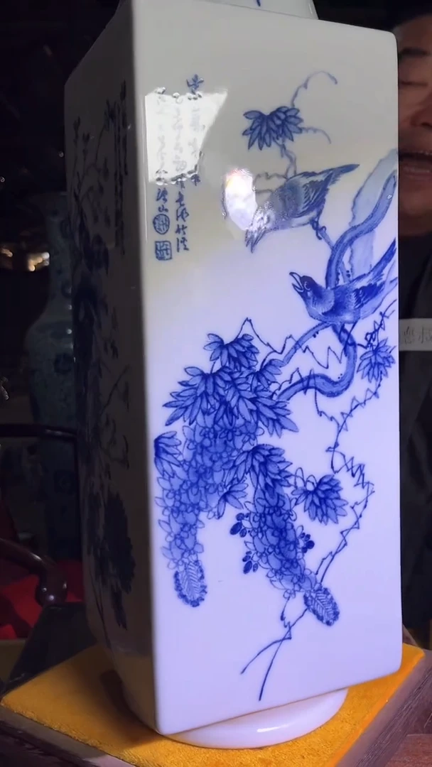 【闪购商品】瓷片344F现代工艺品一个