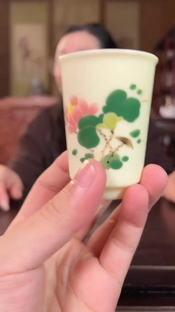 简约摆件景德镇陶瓷摆件X554