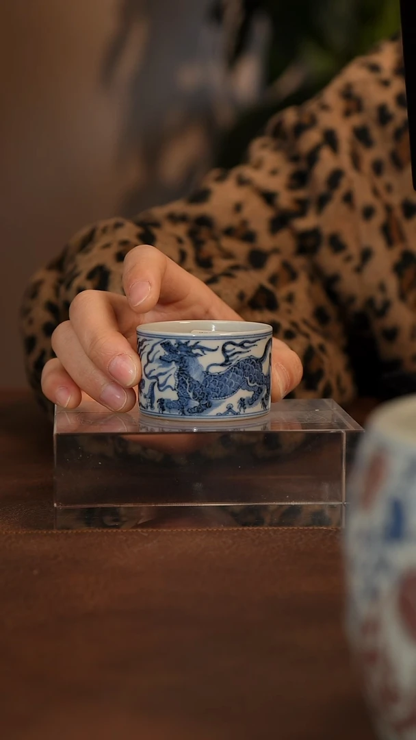 【闪购商品】青花瓷茶具斌芬陶瓷