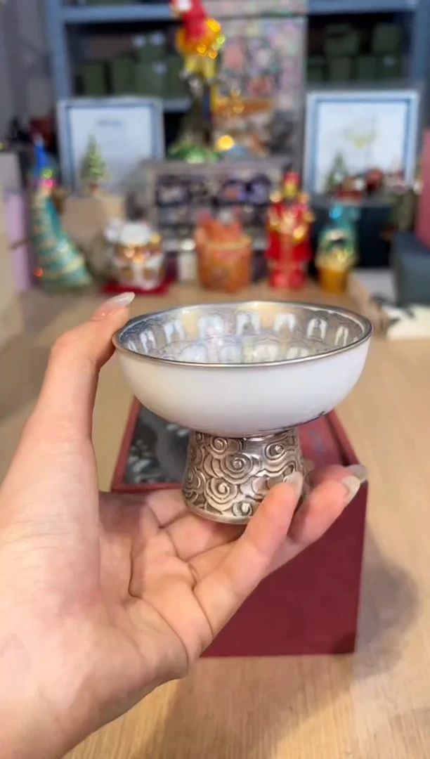 【闪购商品】杯131万佛高脚杯