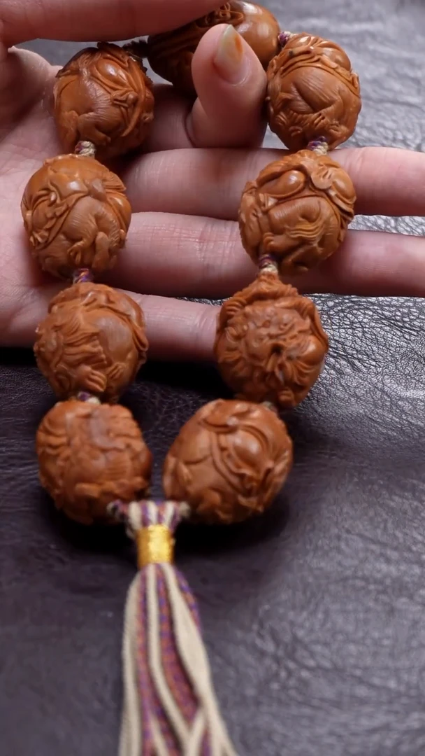 手串/手链橄榄核骑兽钟馗