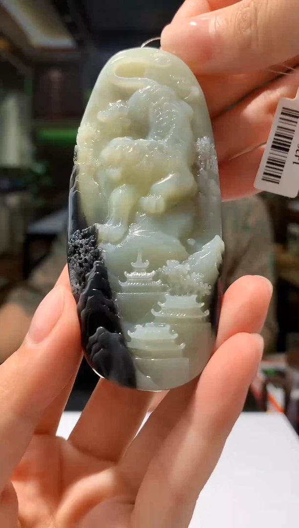 定制和田玉玉润东方天然和田玉