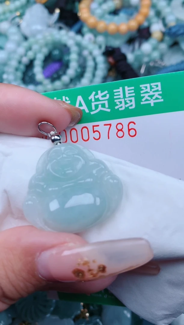 【闪购商品】翡翠颈饰未镶嵌.0005786