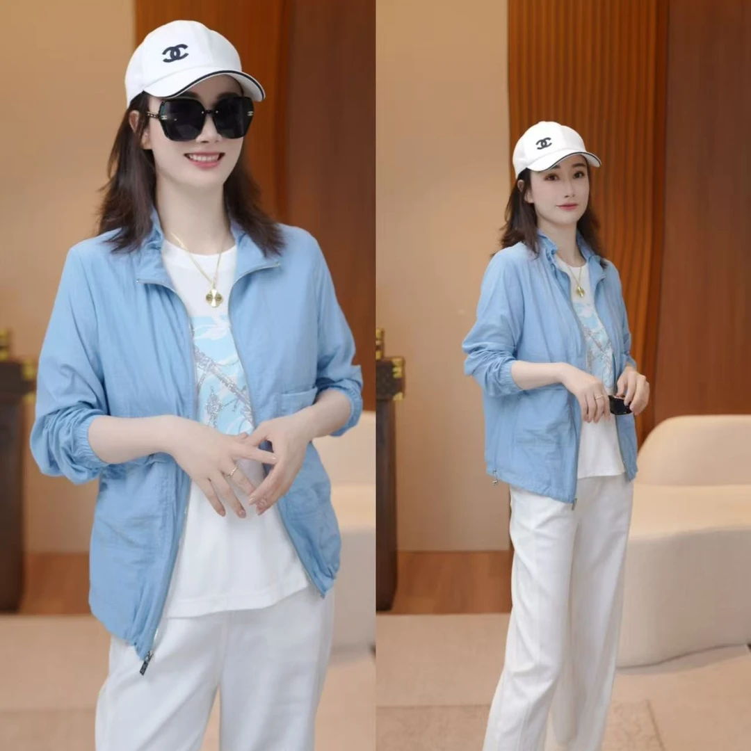 【奶皮防晒】UPF50+防紫外线轻薄防晒外套XY253099