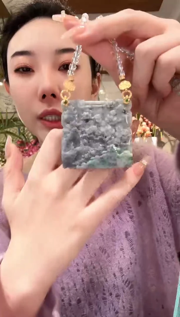 【闪购商品】翡翠颈饰未镶嵌国风