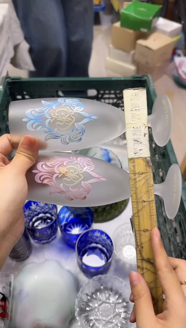 手工艺品玻璃张**子480