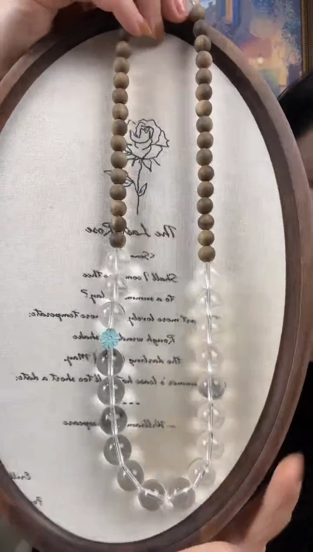 颈饰未镶嵌水晶天然