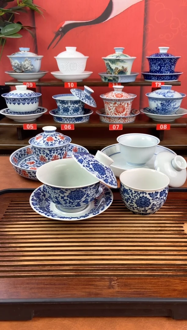 景德镇高温精选茶具