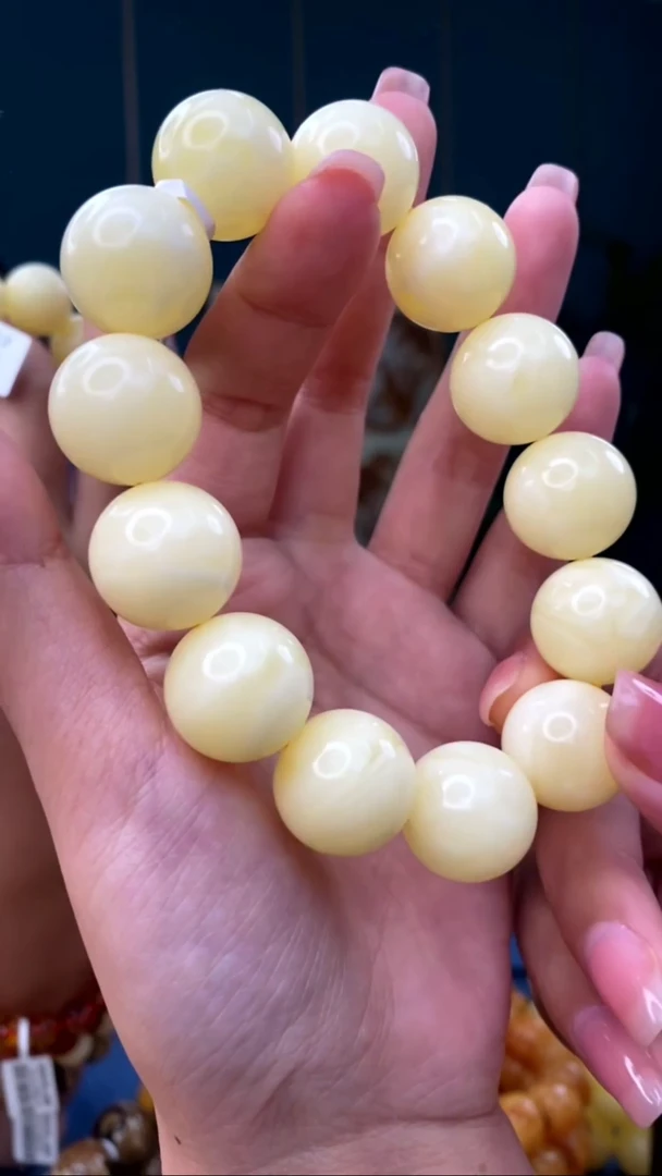 裸石琥珀未镶嵌11/16多样性发其一162