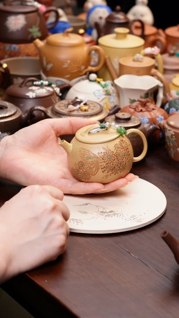 【闪购商品】紫砂壶紫砂壶朱泥