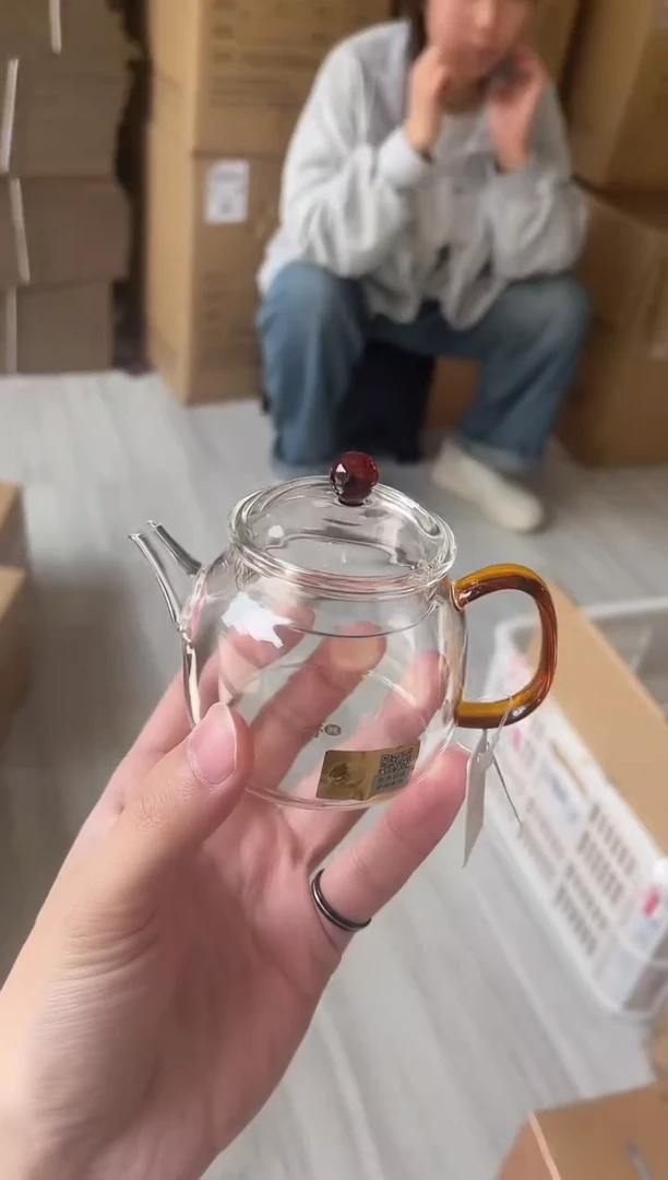 【闪购商品】言卿壶琥珀色，，样品