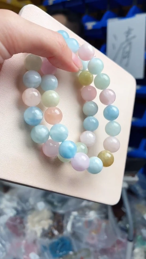 未镶嵌手串水晶987